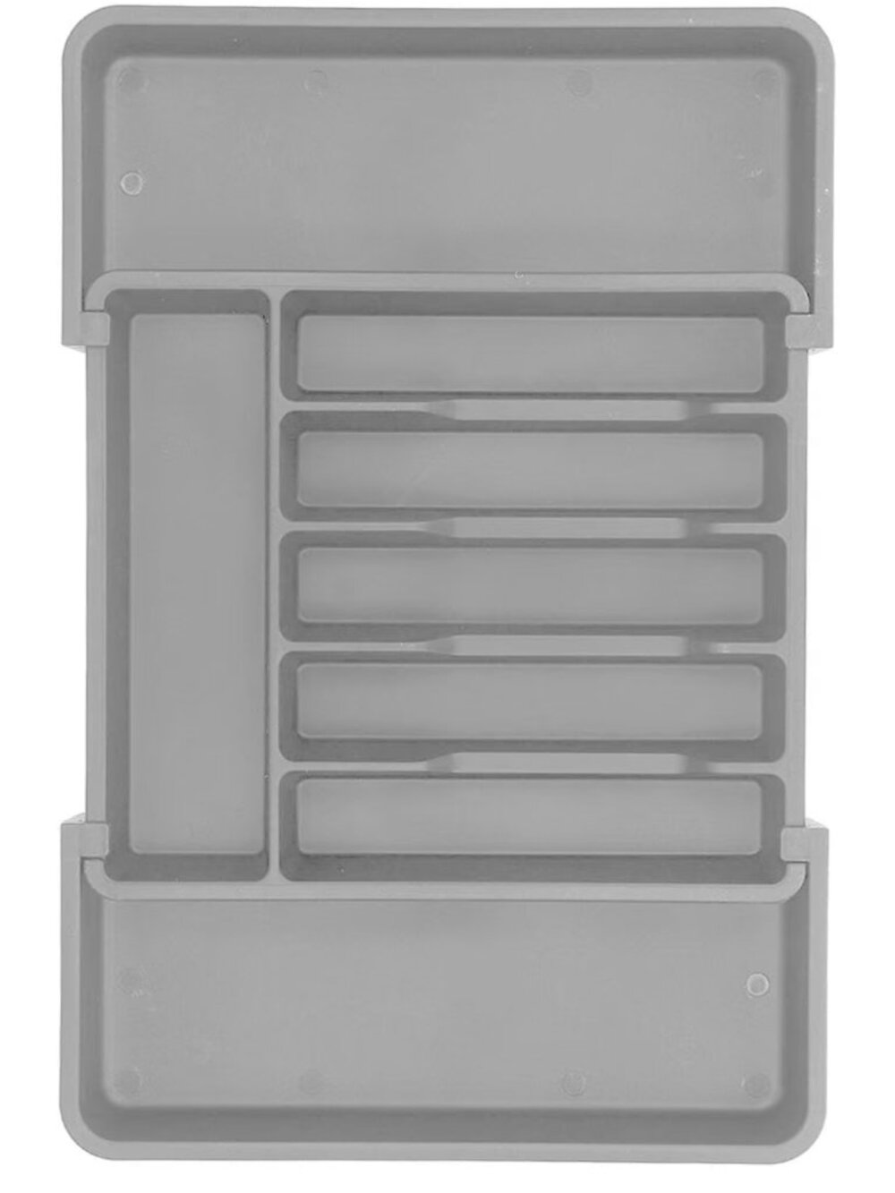 Expandable Kitchen Drawer Organizer for Cutlery Utensils